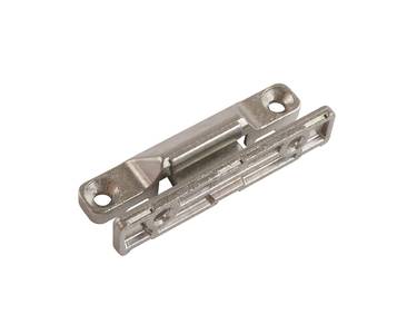 Прижим /207952/ накладной средний Silber Изображение 3