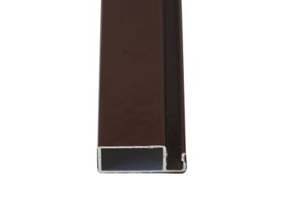 Профиль BAUSET МС-БАЗА 10х25 основной коричневый (6,0м) Изображение 2
