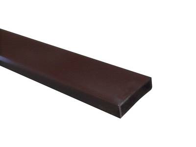 Профиль BAUSET МС-БАЗА 7х22 поперечный коричневый (6,0м) Изображение