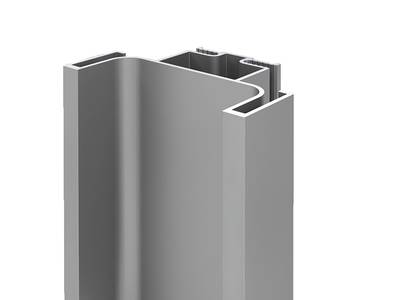 Профиль GOLA FIRMAX вертикальный средний L=3000mm, алюминий серебро Изображение 1