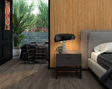 Профиль МДФ AGT LB-3771 18*121*2800 мм, дуб техас 3037 Изображение 3