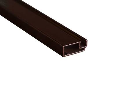 Профиль МС "Стандарт" BAUSET 10х25 основной, коричневый (6,0 м) Изображение
