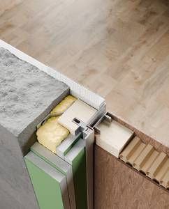 Профиль дверной коробки К.60, алюминий, L=5300 мм, анодированный, цвет серебро Изображение 11