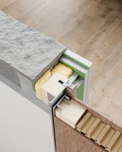 Профиль дверной коробки К.60, алюминий, L=5300 мм, анодированный, цвет серебро Изображение 12