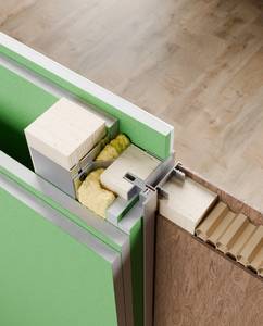 Профиль дверной коробки К.60, алюминий, L=5300 мм, анодированный, цвет серебро Изображение 13