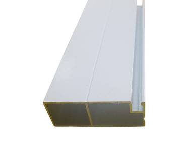 Профиль дверной моcкитный 42 мм, белый (6,0м) Изображение