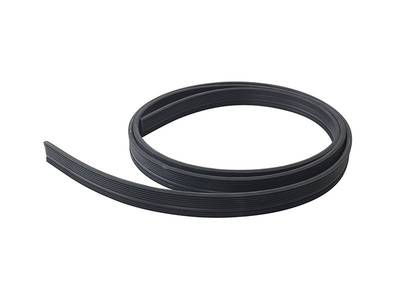 Стыковочный профиль 5x22.5 мм, L=2050 мм, черный Изображение 6