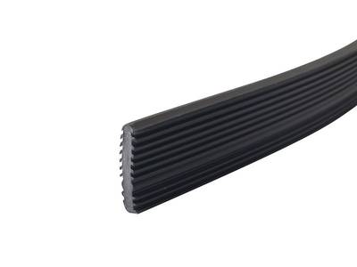 Стыковочный профиль 5x22.5 мм, L=2050 мм, черный Изображение 4