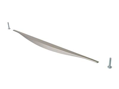 Профиль-ручка 160мм, шлифованный никель Изображение 1