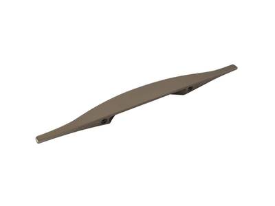 Профиль-ручка 96мм, шлифованный никель Изображение 3