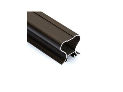 Профиль-ручка симметричная, алюминий, янтарно-коричневый, 5400 мм FIRMAX Изображение
