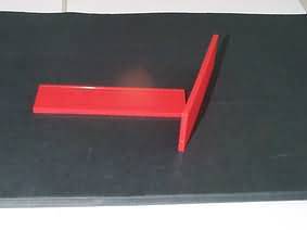 Рихтовочная пластина Bistrong (100x32x3 мм, красный) Изображение