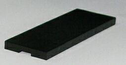 Рихтовочная пластина Bistrong (100x30x6 мм, чёрный) Изображение