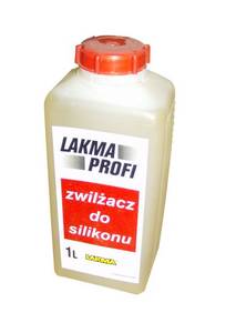 Очиститель для незасохшего силикона Lakma Profi (1 л) [011-06-040-0010] Изображение 1
