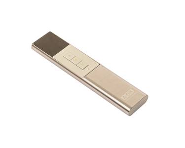 Радиопульт AC153 6-канальный для работы с АС227, серый Изображение