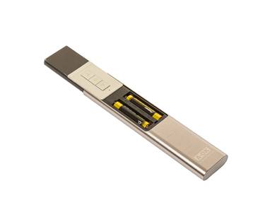 Радиопульт AC153 6-канальный для работы с АС227, серый Изображение 2