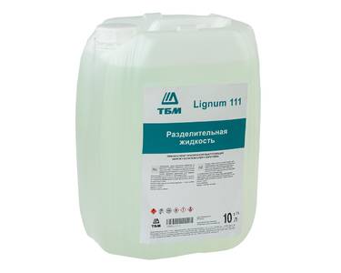 Разделительная жидкость LIGNUM 111 (для станков кромкооблицовывания), н.у. плас. канистра 10л Изображение