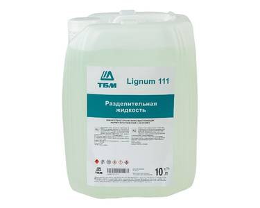Разделительная жидкость LIGNUM 111 (для станков кромкооблицовывания), н.у. плас. канистра 10л Изображение 2
