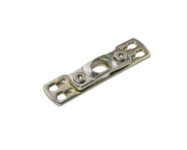 Рег.ответ.планка дверного шпингалета для ПВХ(овальная) Изображение 2