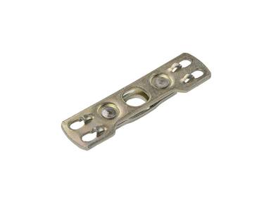 Рег.ответ.планка дверного шпингалета для ПВХ(овальная) Изображение 3