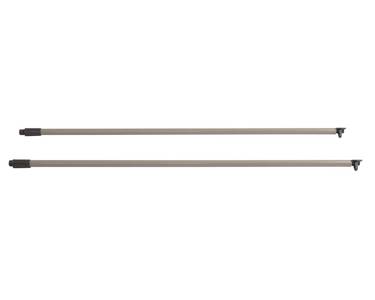 Рейлинги 550 мм круглые средние Firmax Newline, серый Изображение 2