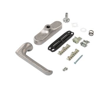 Ручка 1107.00 изогнутая, двухзахватная 20.5 мм, правая, неокраш. (в составе 14 частей) Изображение