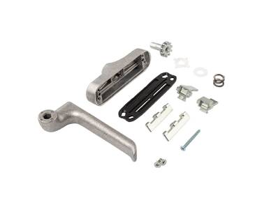 Ручка 1107.00 изогнутая, двухзахватная 20.5 мм, правая, неокраш. (в составе 14 частей) Изображение 2