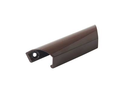 Ручка МС дверная алюминиевая, коричневая Изображение 4