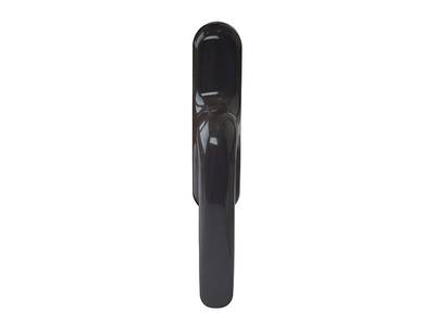 Ручка Prima с блокиратором и микровентиляцией для алминиевого окна, коричневая RAL8019, 01039640 Изображение 2