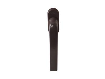 Ручка оконная Roto Samba 37 мм , с логотипом Roto + 2 винта М5х45 коричневый R041 Изображение 3