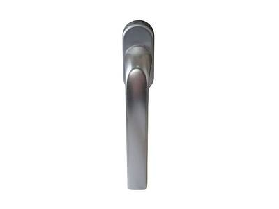 Ручка RotoSamba 37 мм серебро, с логотипом Roto Изображение 3