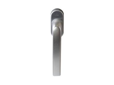 Ручка RotoSamba Secustik 37 мм серебро, с логотипом Roto Изображение 3