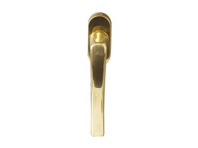 Ручка Rotoline 35мм полированная латунь/охра золото, с логотипом Roto Изображение 2