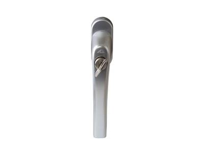 Ручка оконная с ключом Rotoline, 45мм, серебро Изображение 3