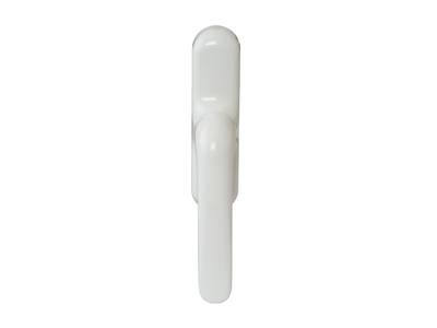 Ручка алюминиевого окна PRIMA с блокиратором, белая Изображение 2