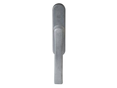 Ручка для алюминиевых окон, собранная, неокрашенная Изображение 3