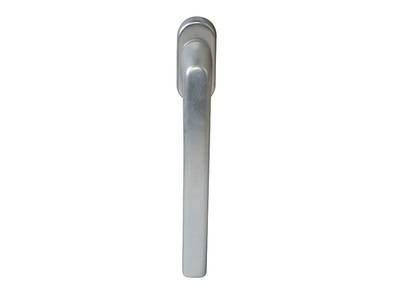 Ручка для раздвижной конструкции Internika,  серебро Изображение 2