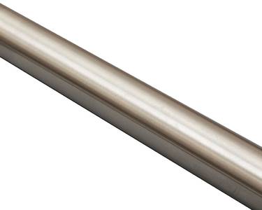 Прямоугольная ручка скоба дверная Medos SS (D=32 мм, 300 мм, L=500 мм, матовая) [114.SS.300.45] Изображение 2