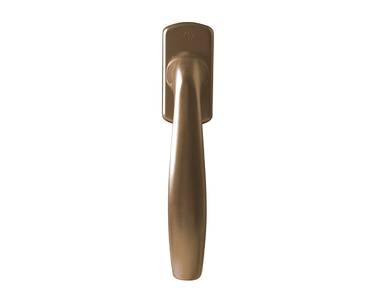 Ручка оконная HOPPE NEW YORK Secustik, штифт vario fit 32-42 мм, 45°, винты М5х45/50, бронза Изображение 3