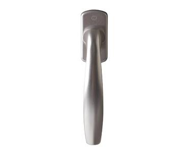 Ручка оконная Hoppe New York Secustik, vario fit 32-42 мм, серебро, с винтами Изображение 4