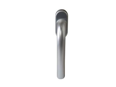 Ручка оконная Internika Dresden 35 мм, алюминиевая, серебро, 2 винта Изображение 2