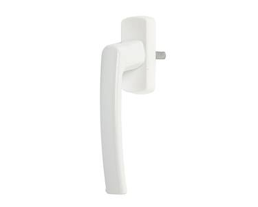 Ручка оконная Internika CAPRI, 38 мм, 45°, 2 винта, белый RAL9016 Изображение 2