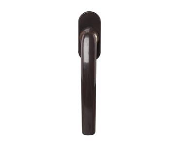 Ручка оконная Internika FILIZ 35 мм, коричневая, с винтами Изображение 3