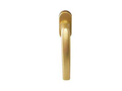 Ручка оконная Internika FILIZ, 35 мм, золото, с винтами Изображение 3