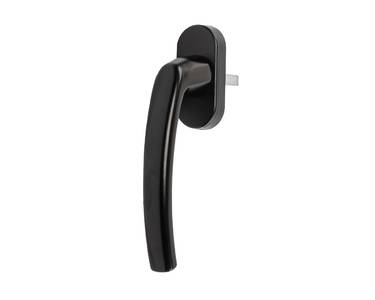 Ручка оконная Internika FILIZ, 38 мм, 45°, 2 винта, черный RAL9005 Изображение 2