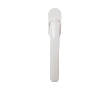 Ручка оконная Internika FILIZ, 45 мм, 45°, 2 винта, белый RAL9016 Изображение