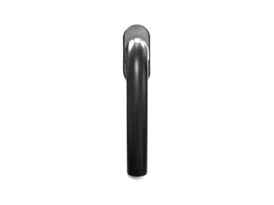 Ручка оконная Internika "Фантазия" алюминиевая 38 мм 45° + 2 винта 5х45 черная (9005) Изображение 2