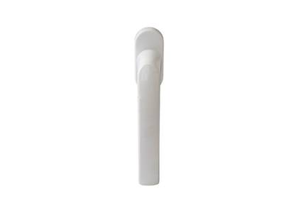 Ручка оконная Internika 35 мм, алюминиевая, белый 45 гр Изображение 2