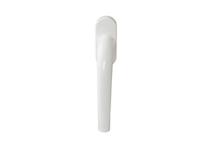 Ручка оконная Internika Pushkin 35 мм, алюминиевая, белая, 45°, 2 винта 5х45 (для стенда) Изображение 2
