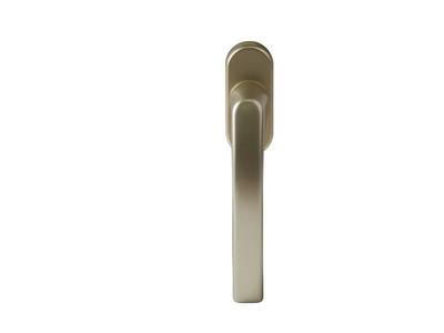 Ручка оконная Internika Tolstoy алюминиевая 37 мм (F2) шампань, 45° + 2 винта 5х45 Изображение 2